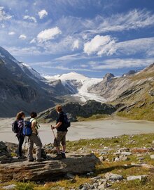 Glocknerroad, glacier trail Alpe-Adria-Trail | © Glocknerroad, glacier trail Alpe-Adria-Trail