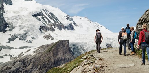 Grossglockner High Alpine Road hike with a National Park ranger on the panoramic trail | © grossglockner.at/Michael Koenigshofer